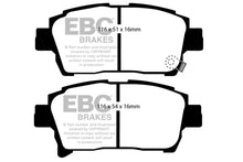 Load image into Gallery viewer, EBC 03-07 Scion XA 1.5 Greenstuff Front Brake Pads - Black Ops Auto Works