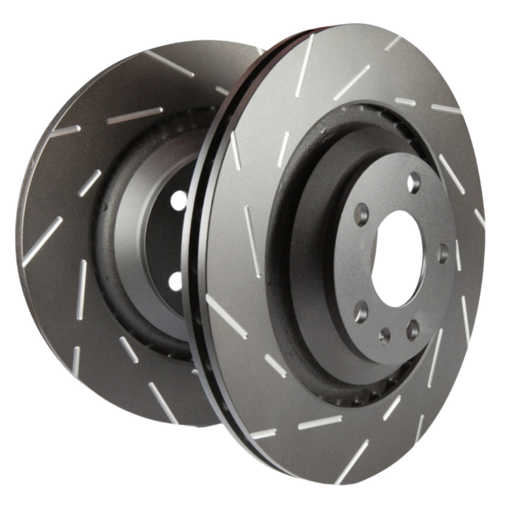 EBC 03-07 Scion XA 1.5 USR Slotted Front Rotors - Black Ops Auto Works