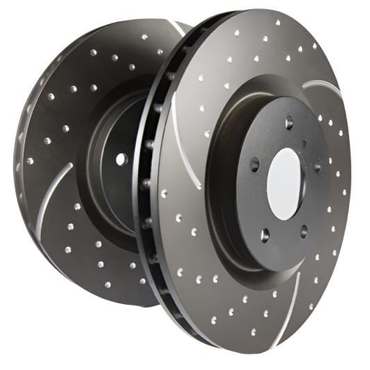 EBC 03-09 Lexus GX470 4.7 GD Sport Front Rotors - Black Ops Auto Works