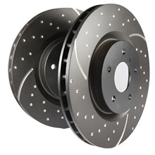 Load image into Gallery viewer, EBC 03-09 Lexus GX470 4.7 GD Sport Rear Rotors - Black Ops Auto Works