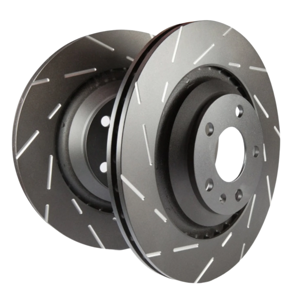 EBC 03-09 Lexus GX470 4.7 USR Slotted Front Rotors - Black Ops Auto Works