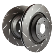 Load image into Gallery viewer, EBC 03-09 Lexus GX470 4.7 USR Slotted Front Rotors - Black Ops Auto Works