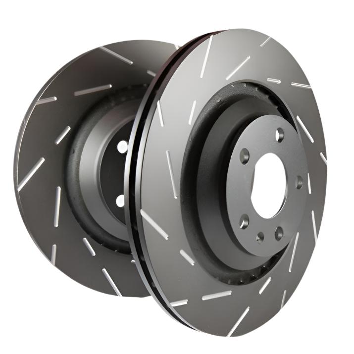 EBC 03-09 Lexus GX470 4.7 USR Slotted Rear Rotors - Black Ops Auto Works