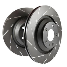 Load image into Gallery viewer, EBC 03-09 Lexus GX470 4.7 USR Slotted Rear Rotors - Black Ops Auto Works