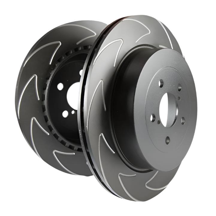 EBC 03-09 Toyota 4 Runner 4.0 BSD Front Rotors - Black Ops Auto Works