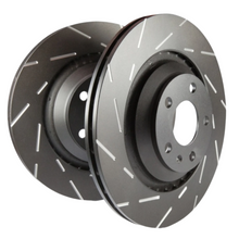 Load image into Gallery viewer, EBC 03-09 Toyota 4 Runner 4.0 USR Slotted Front Rotors - Black Ops Auto Works