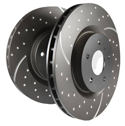 EBC 04-05 Cadillac CTS-V 5.7 GD Sport Front Rotors - Black Ops Auto Works