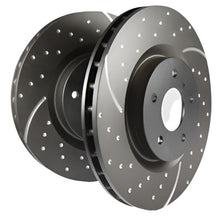 Load image into Gallery viewer, EBC 04-05 Cadillac CTS-V 5.7 GD Sport Front Rotors - Black Ops Auto Works
