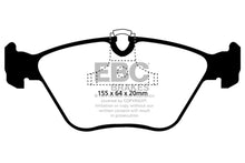 Load image into Gallery viewer, EBC 04-06 BMW X3 2.5 (E83) Yellowstuff Front Brake Pads - Black Ops Auto Works