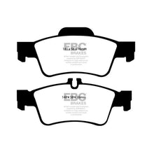 Load image into Gallery viewer, EBC 04-06 Mercedes-Benz CL500 5.0 Ultimax2 Rear Brake Pads EBC EBCUD986