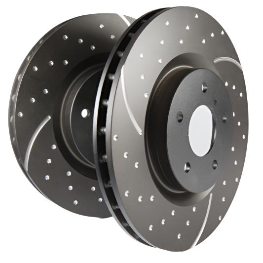EBC 04-06 Saab 9-2X 2.0 Turbo GD Sport Front Rotors - Black Ops Auto Works