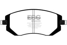 Load image into Gallery viewer, EBC 04-06 Saab 9-2X 2.0 Turbo Redstuff Front Brake Pads - Black Ops Auto Works
