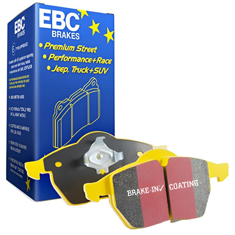 EBC 04-06 Saab 9-2X 2.0 Turbo Yellowstuff Rear Brake Pads - Black Ops Auto Works