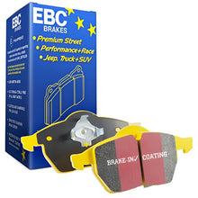 Load image into Gallery viewer, EBC 04-06 Saab 9-2X 2.0 Turbo Yellowstuff Rear Brake Pads - Black Ops Auto Works