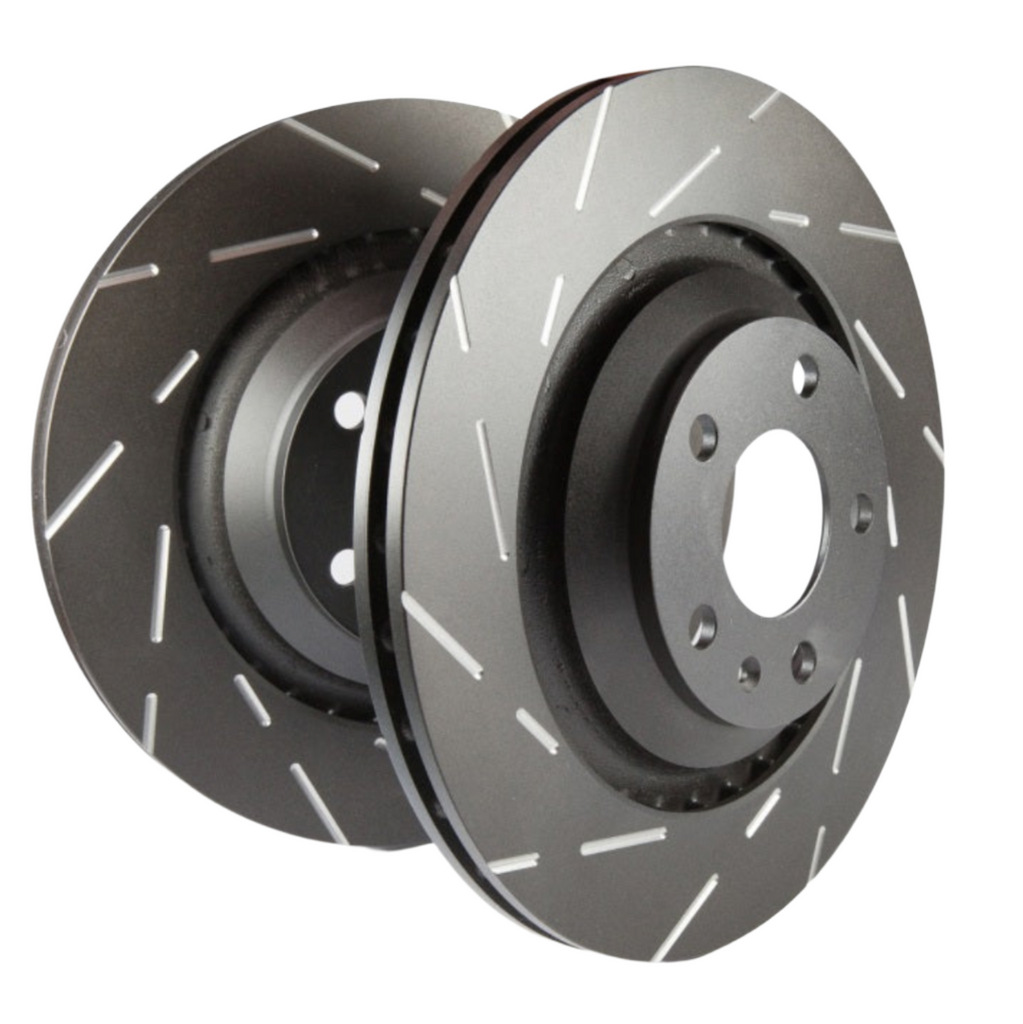 EBC 04-06 Saab 9-2X 2.5 USR Slotted Front Rotors - Black Ops Auto Works