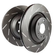 Load image into Gallery viewer, EBC 04-06 Saab 9-2X 2.5 USR Slotted Front Rotors - Black Ops Auto Works