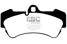 Load image into Gallery viewer, EBC 04-07 Porsche Cayenne 3.2 Yellowstuff Front Brake Pads - Black Ops Auto Works