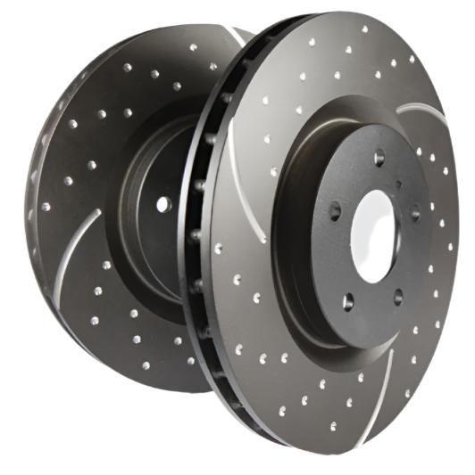 EBC 04-08 Acura TL 3.2 (Auto) GD Sport Rear Rotors - Black Ops Auto Works