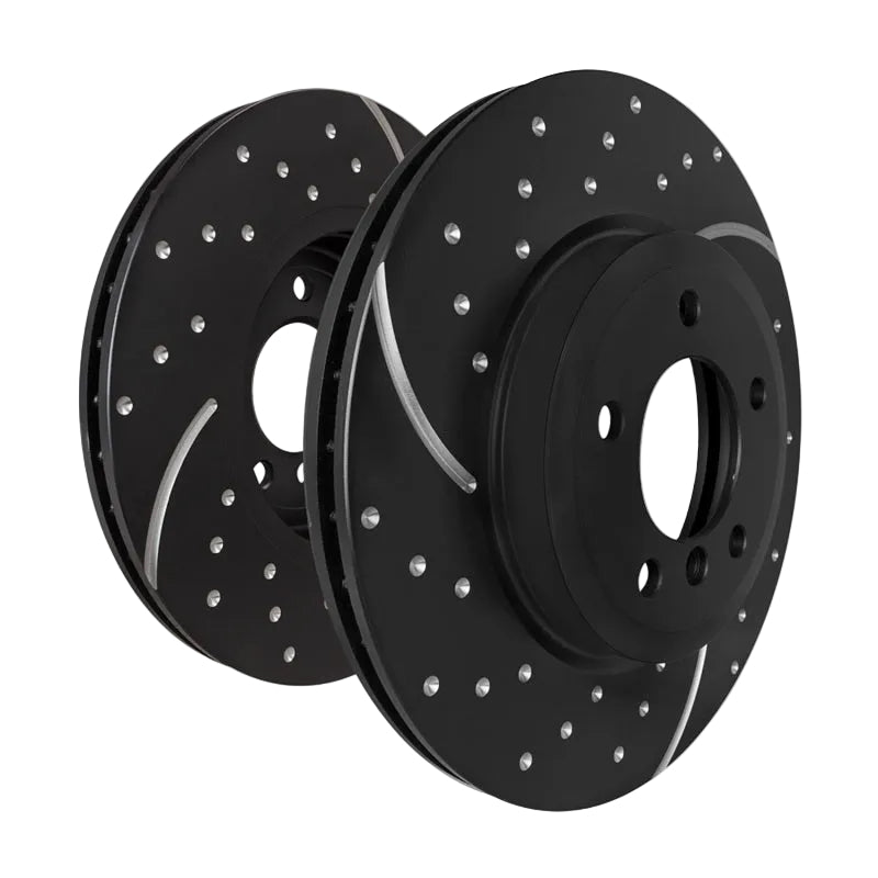 EBC EBC 04-08 Acura TL 3.2 (Manual)(Brembo) GD Sport Front Rotors