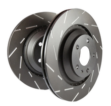 Load image into Gallery viewer, EBC 04-08 Acura TL 3.2 (Manual)(Brembo) USR Slotted Front Rotors - Black Ops Auto Works