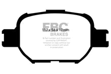 Load image into Gallery viewer, EBC 04-10 Scion TC 2.4 Yellowstuff Front Brake Pads - Black Ops Auto Works
