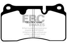Load image into Gallery viewer, EBC 04-12 Aston Martin DB9 5.9 Yellowstuff Front Brake Pads - Black Ops Auto Works