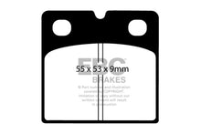 Load image into Gallery viewer, EBC 04-12 Aston Martin DB9 Parking Brake Ultimax2 Rear Brake Pads - Black Ops Auto Works