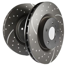 Load image into Gallery viewer, EBC 04 Dodge Ram SRT-10 8.3 GD Sport Rear Rotors - Black Ops Auto Works