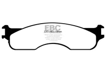 Load image into Gallery viewer, EBC 04 Dodge Ram SRT-10 8.3 Greenstuff Front Brake Pads - Black Ops Auto Works