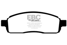 Load image into Gallery viewer, EBC 04 Ford F150 4.2 (2WD) 6 Lug Greenstuff Front Brake Pads - Black Ops Auto Works