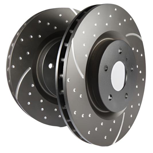 EBC 04 Ford F150 4.6 (4WD) 6 Lug GD Sport Front Rotors - Black Ops Auto Works