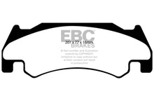 Load image into Gallery viewer, EBC 05-06 Dodge Ram SRT-10 8.3 Yellowstuff Front Brake Pads - Black Ops Auto Works