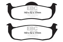 Load image into Gallery viewer, EBC 05-06 Infiniti QX56 5.6 (Bosch) Extra Duty Rear Brake Pads - Black Ops Auto Works