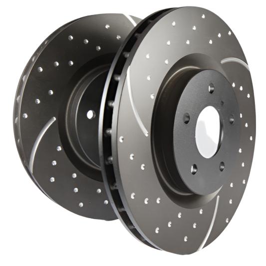 EBC 05-06 Pontiac GTO 6.0 (Vented Rear Rotors) GD Sport Front Rotors - Black Ops Auto Works