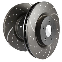Load image into Gallery viewer, EBC 05-06 Pontiac GTO 6.0 (Vented Rear Rotors) GD Sport Front Rotors - Black Ops Auto Works