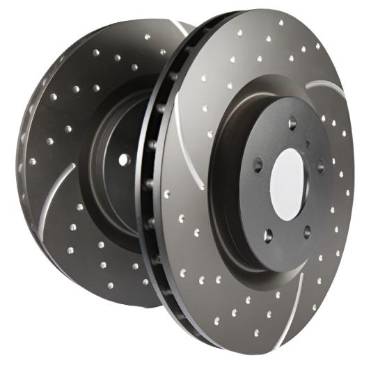 EBC 05-06 Pontiac GTO 6.0 (Vented Rear Rotors) GD Sport Rear Rotors - Black Ops Auto Works