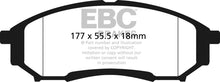 Load image into Gallery viewer, EBC 05-07 Ford F250 (inc Super Duty) 5.4 (2WD) Extra Duty Rear Brake Pads - Black Ops Auto Works