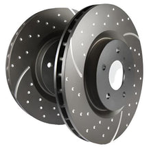Load image into Gallery viewer, EBC 05-07 Ford F250 (inc Super Duty) 5.4 (2WD) GD Sport Rear Rotors - Black Ops Auto Works