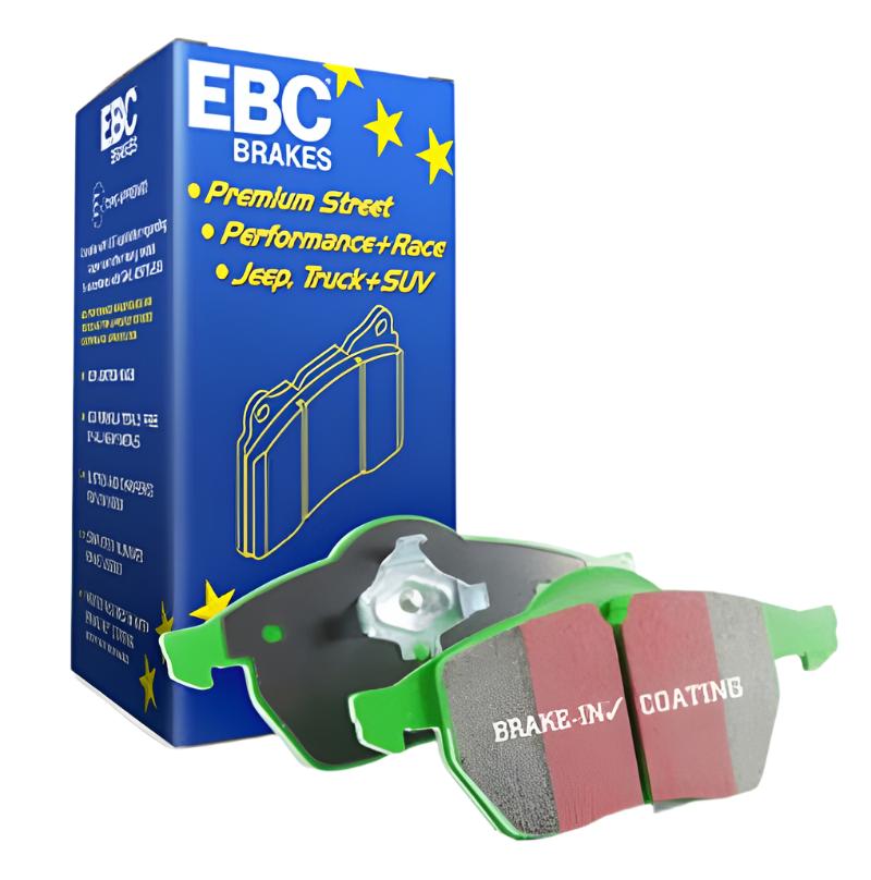 EBC 05-07 Ford F250 (inc Super Duty) 5.4 (2WD) Greenstuff Front Brake Pads - Black Ops Auto Works