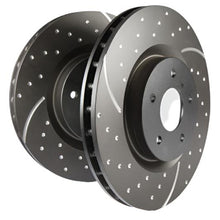 Load image into Gallery viewer, EBC 05-07 Ford F250 (inc Super Duty) 5.4 (4WD) GD Sport Front Rotors - Black Ops Auto Works