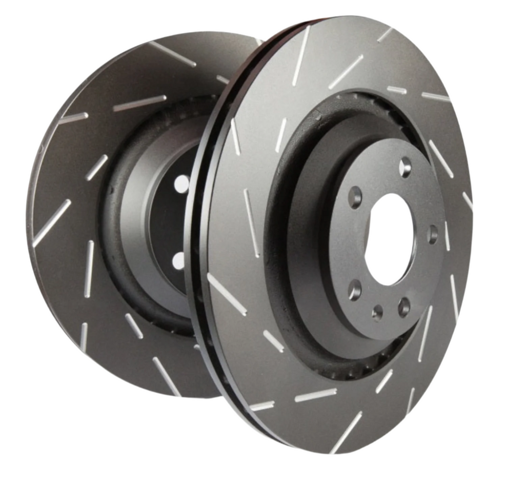 EBC 05-07 Subaru Impreza 2.5 Turbo STi USR Slotted Rear Rotors - Black Ops Auto Works