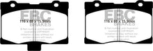 Load image into Gallery viewer, EBC 05-08 Acura RL 3.5 Yellowstuff Front Brake Pads - Black Ops Auto Works