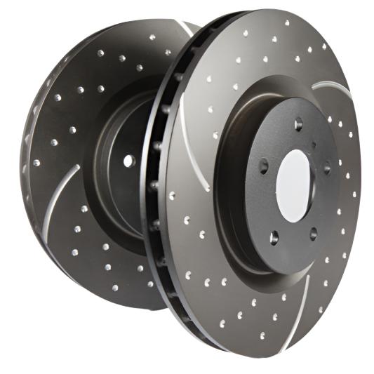 EBC 05-08 Audi A4 2.0 Turbo GD Sport Rear Rotors - Black Ops Auto Works