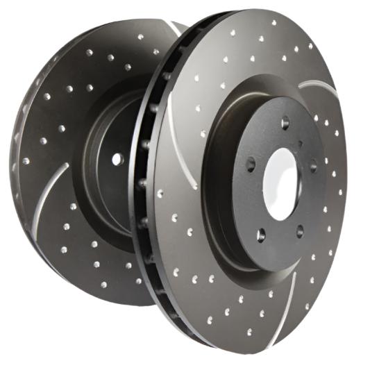 EBC 05-08 Subaru Tribeca 3.0 GD Sport Front Rotors - Black Ops Auto Works