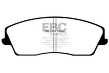 Load image into Gallery viewer, EBC 05-09 Chrysler 300 2.7 Redstuff Front Brake Pads - Black Ops Auto Works