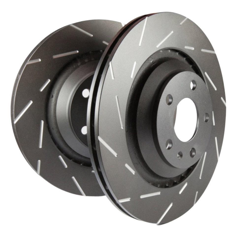 EBC 05-09 Chrysler 300 2.7 USR Slotted Front Rotors - Black Ops Auto Works