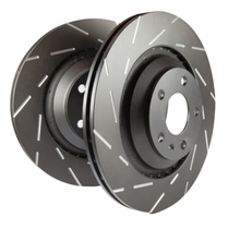 Load image into Gallery viewer, EBC 05-09 Chrysler 300 2.7 USR Slotted Front Rotors - Black Ops Auto Works