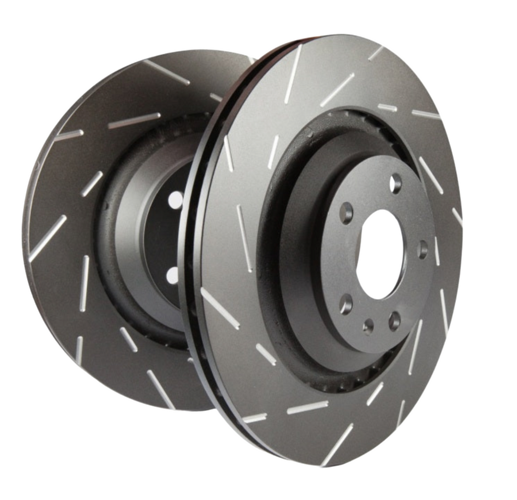 EBC 05-10 Chrysler 300 3.5 USR Slotted Rear Rotors - Black Ops Auto Works