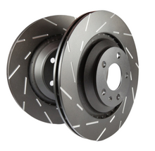 Load image into Gallery viewer, EBC 05-10 Chrysler 300 3.5 USR Slotted Rear Rotors - Black Ops Auto Works