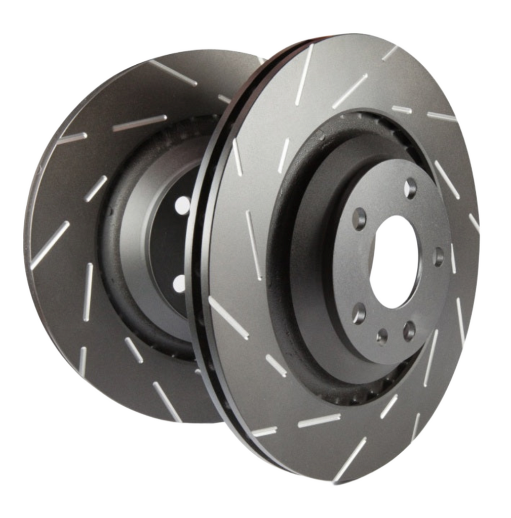 EBC 05-10 Chrysler 300C 5.7 USR Slotted Front Rotors - Black Ops Auto Works